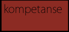kompetanse